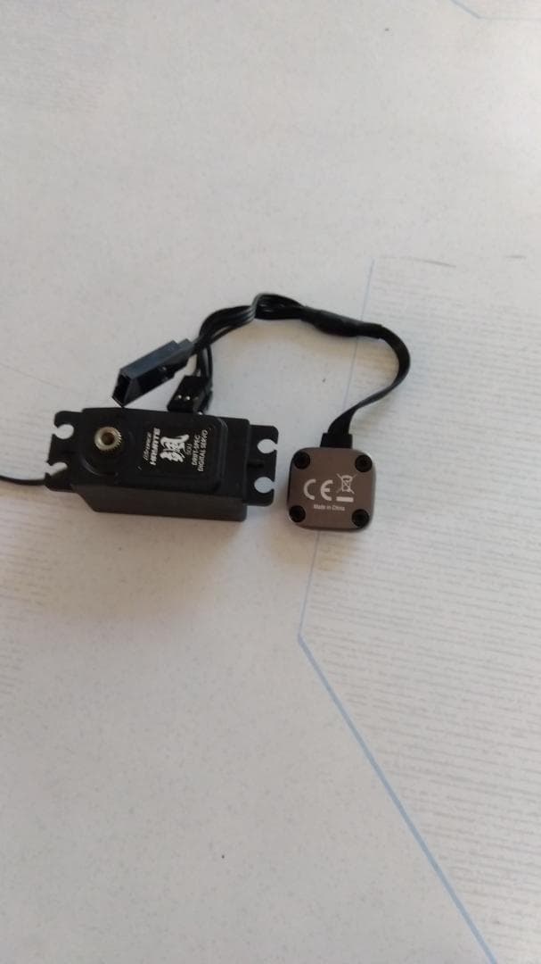 GDG-2 ジャイロセンサー、ドリフトスペックデジタルサーボ（ハヤテ)