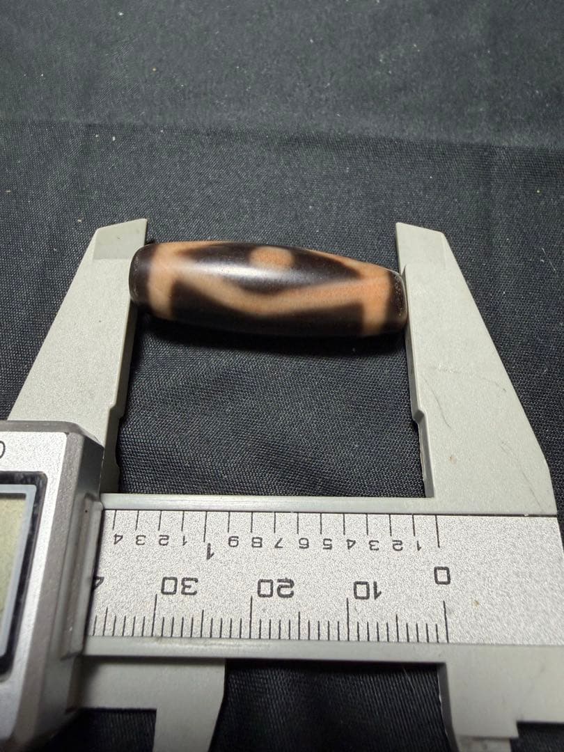 良品天珠‼️西蔵老礦紅朱砂金剛星辰天地天珠