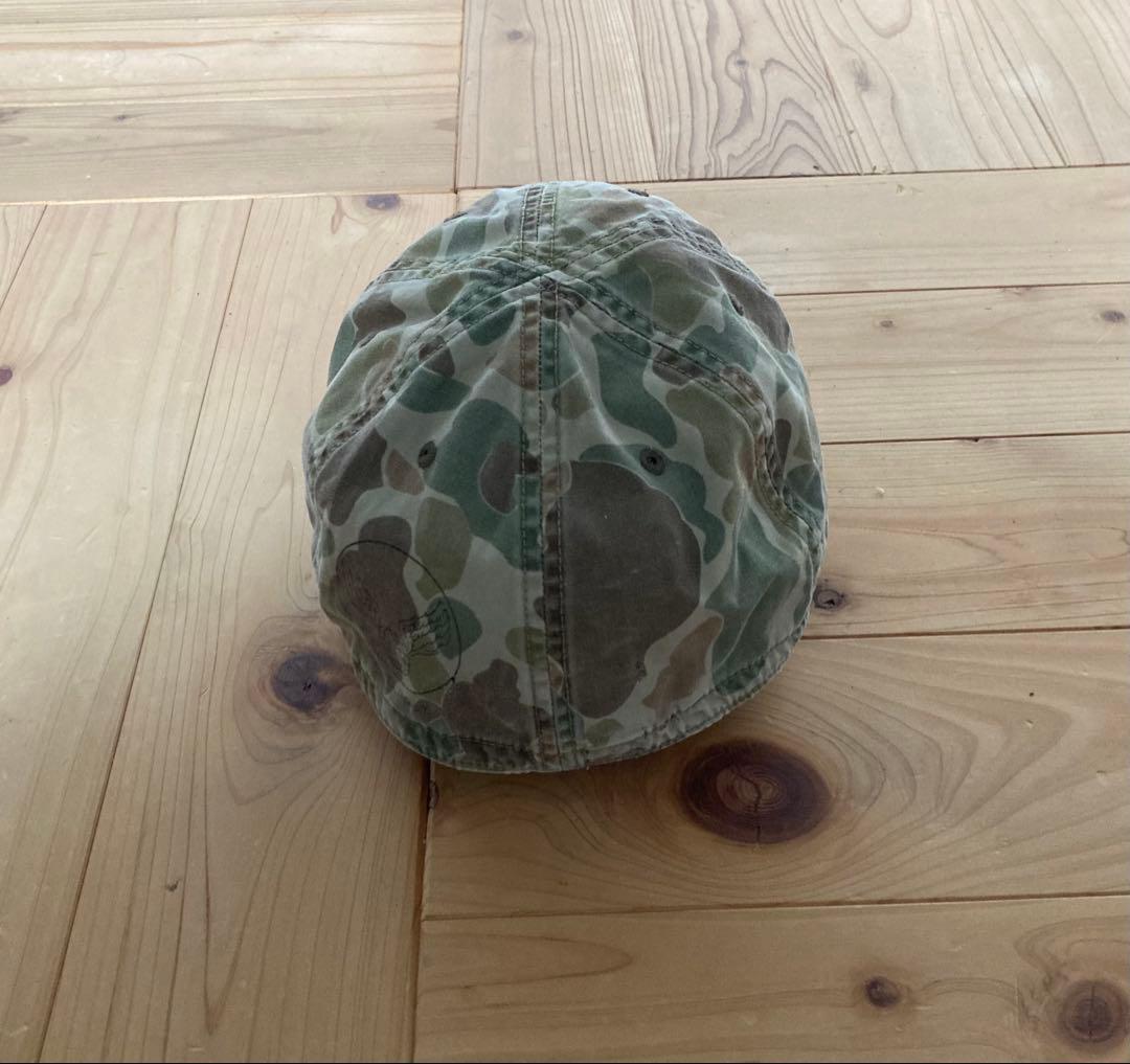 RRL Ralph Lauren ラルフ キャップ 迷彩 ワーク帽子 90s
