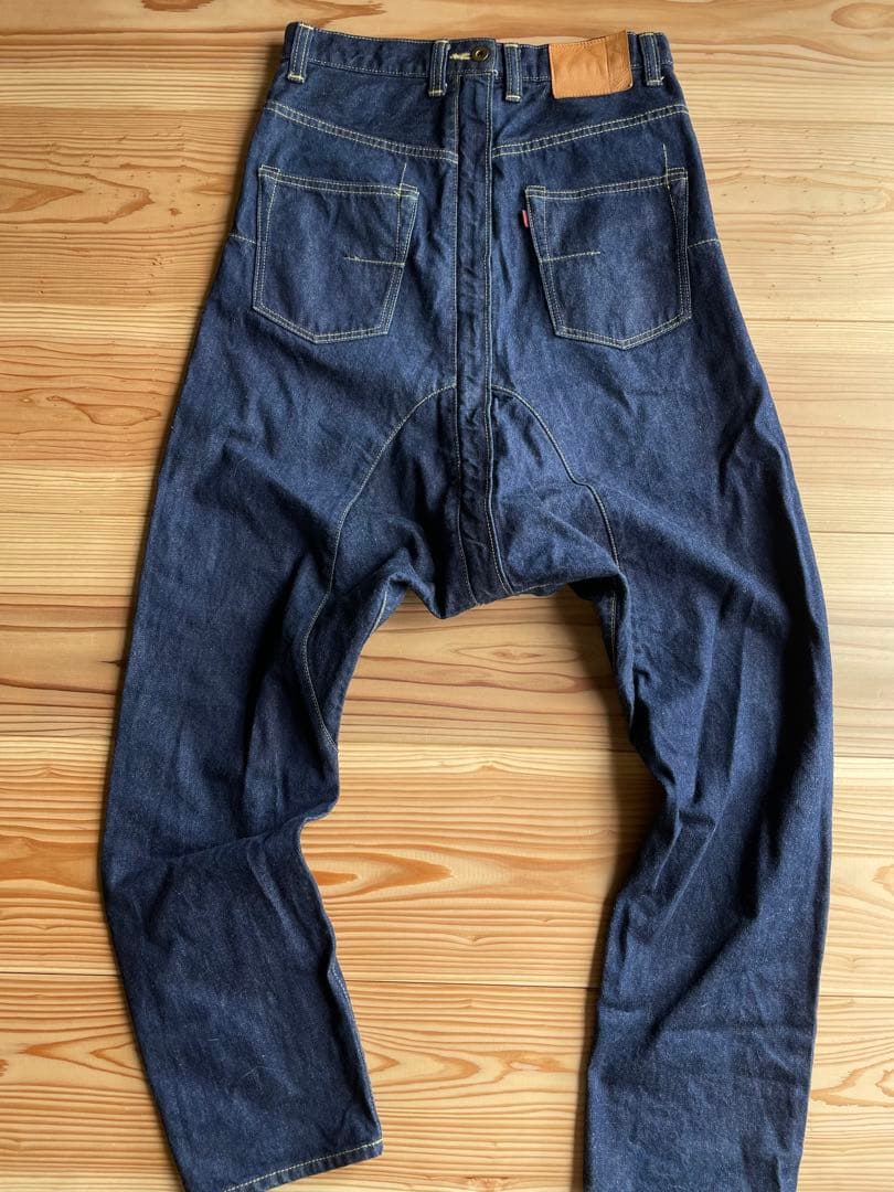 ジュンヤワタナベ　サルエルパンツデニム