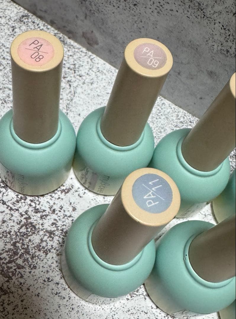 my&bee マイビー ピュアマグ 8色セット