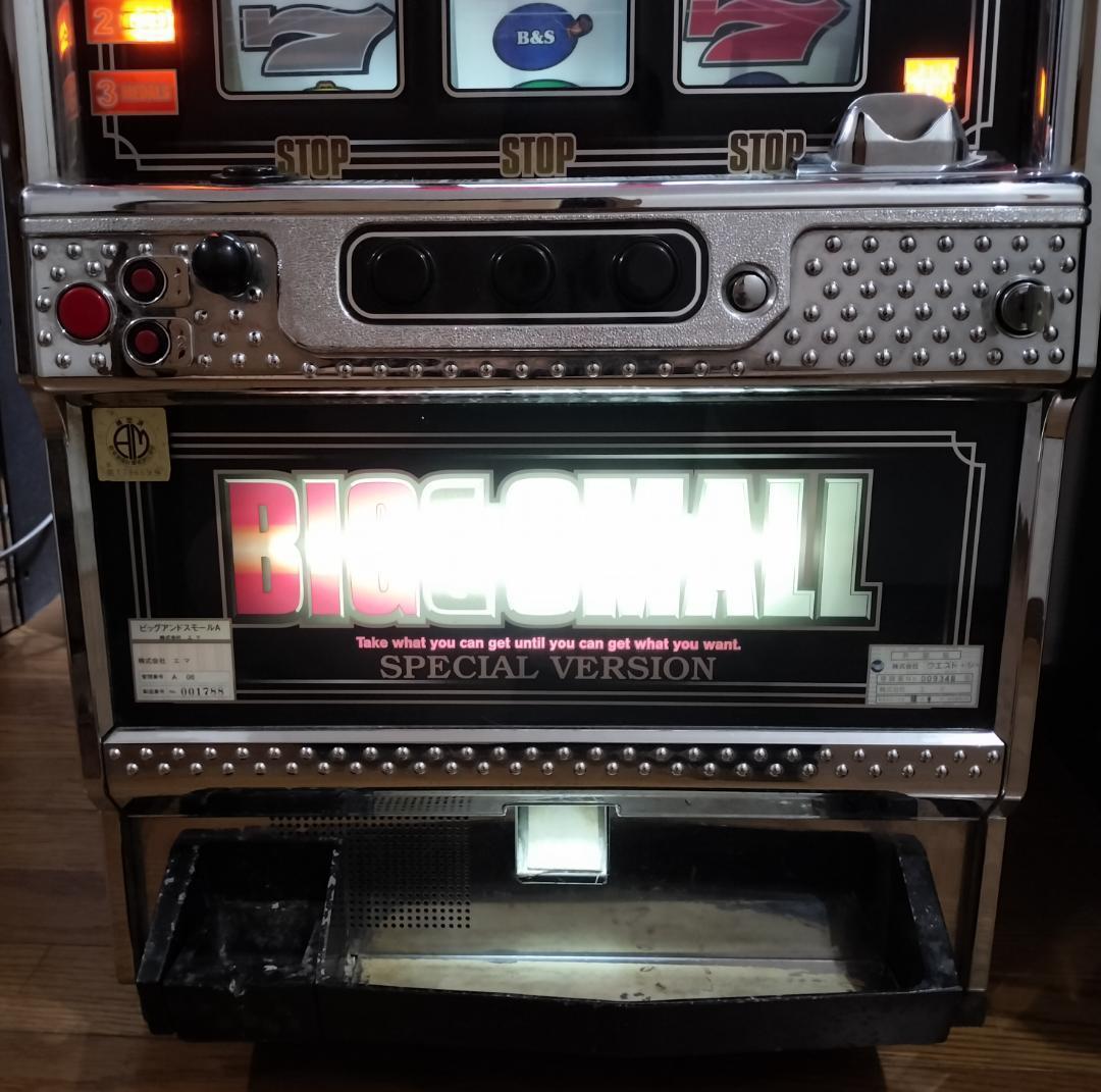 【裏物】エマ★ビッグ＆スモール【混合連ver】不要機付★希少台・人気台