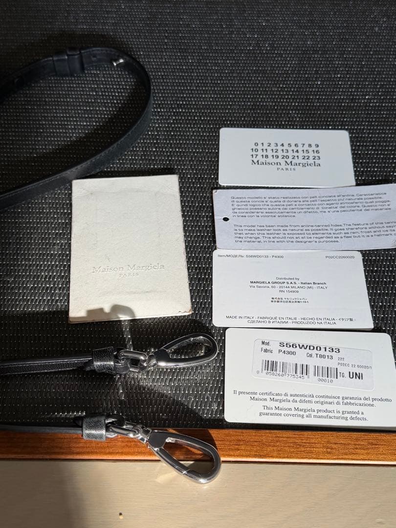 確実正規品 Maison Margiela グラムスラム ハンドバッグ 黒