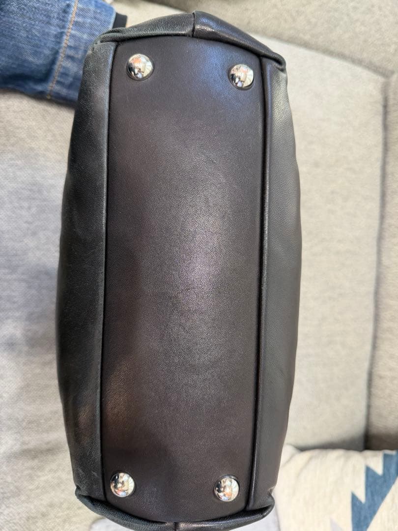 確実正規品 Maison Margiela グラムスラム ハンドバッグ 黒