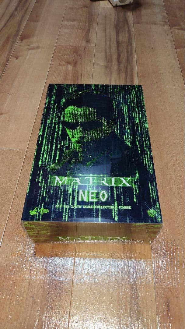 ホットトイズ　マトリックス ネオ フィギュア 　hottoys Neo