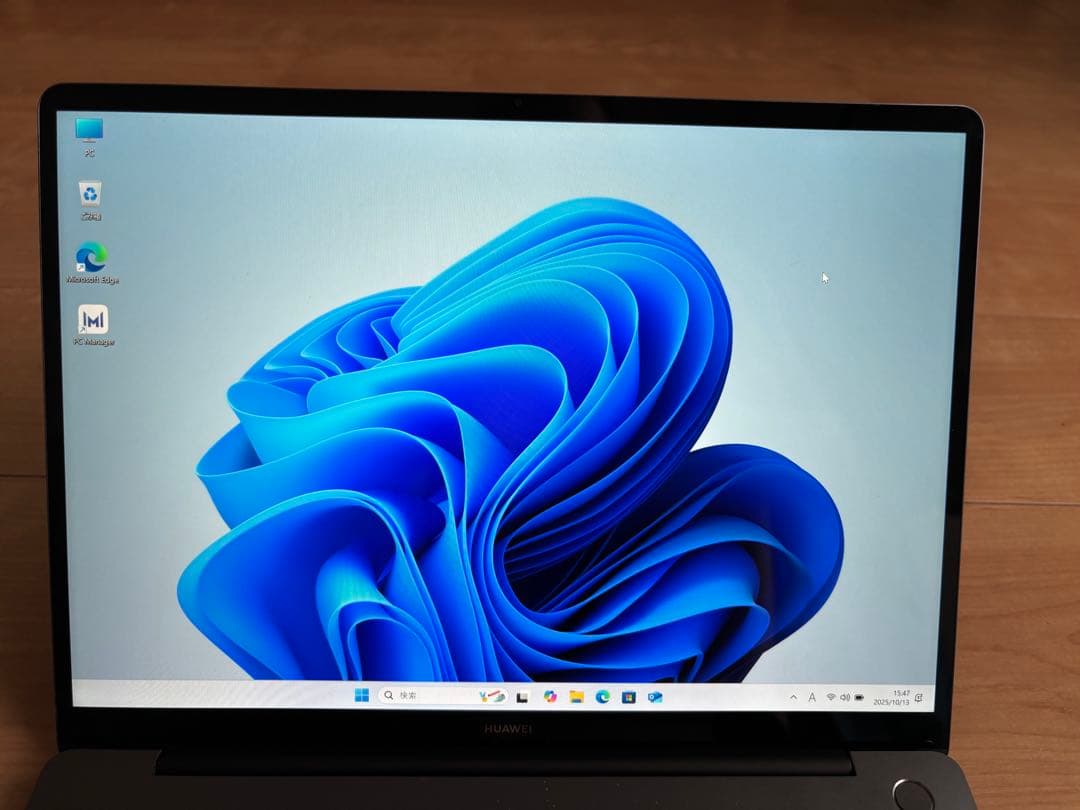 Windowsノート本体 HUAWEI MateBook 13 2020 core i5 8GB