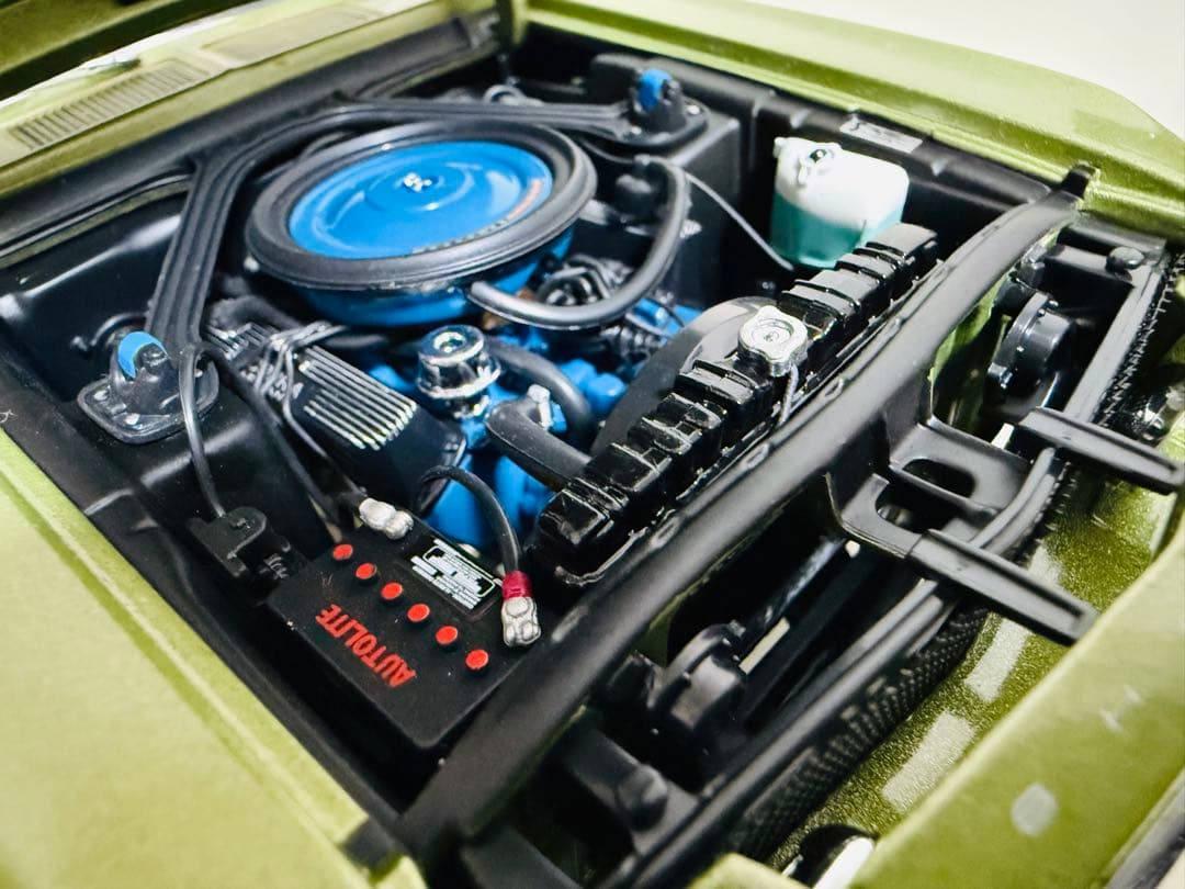 '68 Shelbyシェルビー G.T.500KR 1/18 絶版 1250台限