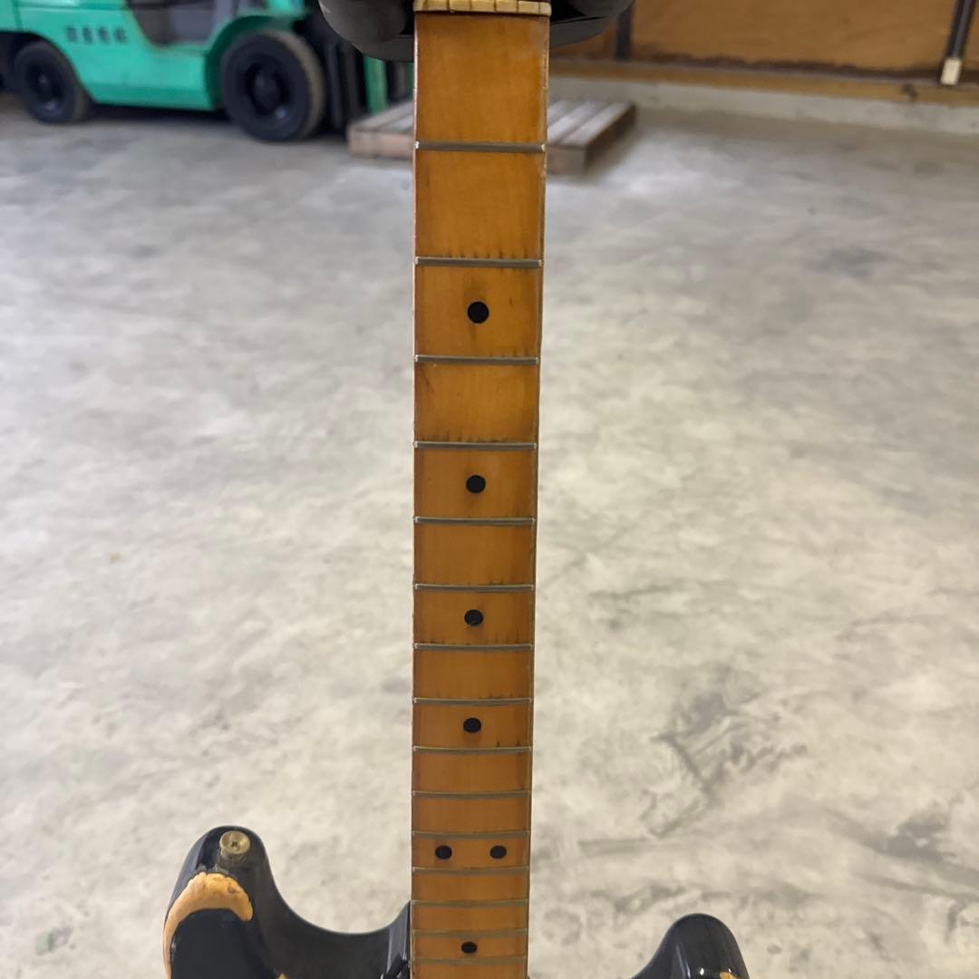 Fernandes Burny Custom ブラックエレキギター　現場品