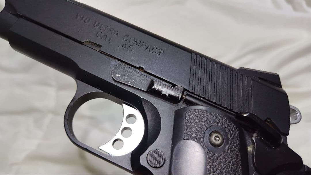 最終価格 WA ウエスタンアームズ V10ウルトラコンパクト ガスガン