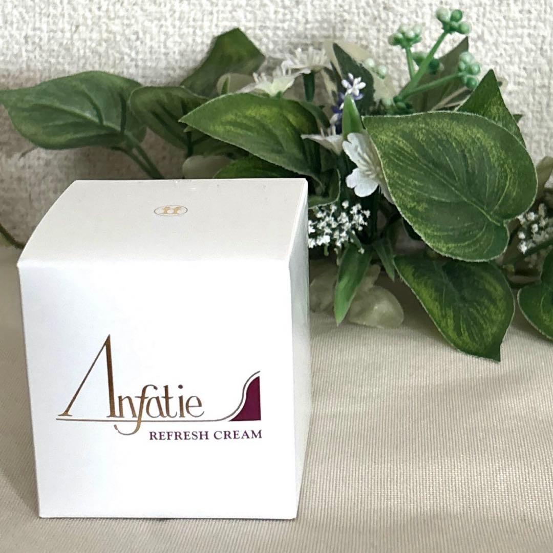 アンファティ カラーファンデーション オークル グリーン リフレッシュNA