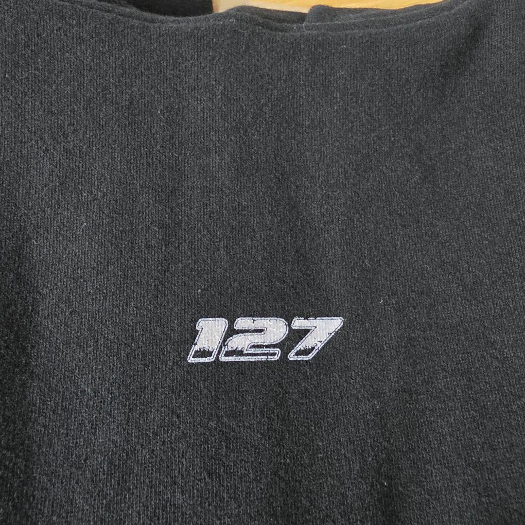 NCT127 질주 2baddies フーディー パーカー ヘチャン