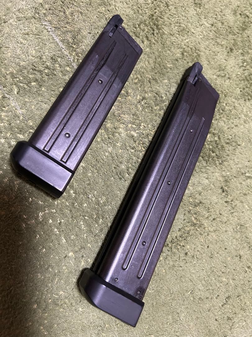 購入総額¥46000！！ハイキャパホワイトD.O.R 最強フルセット！！