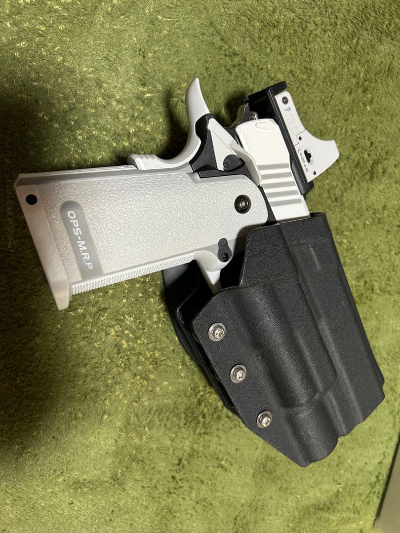 購入総額¥46000！！ハイキャパホワイトD.O.R 最強フルセット！！