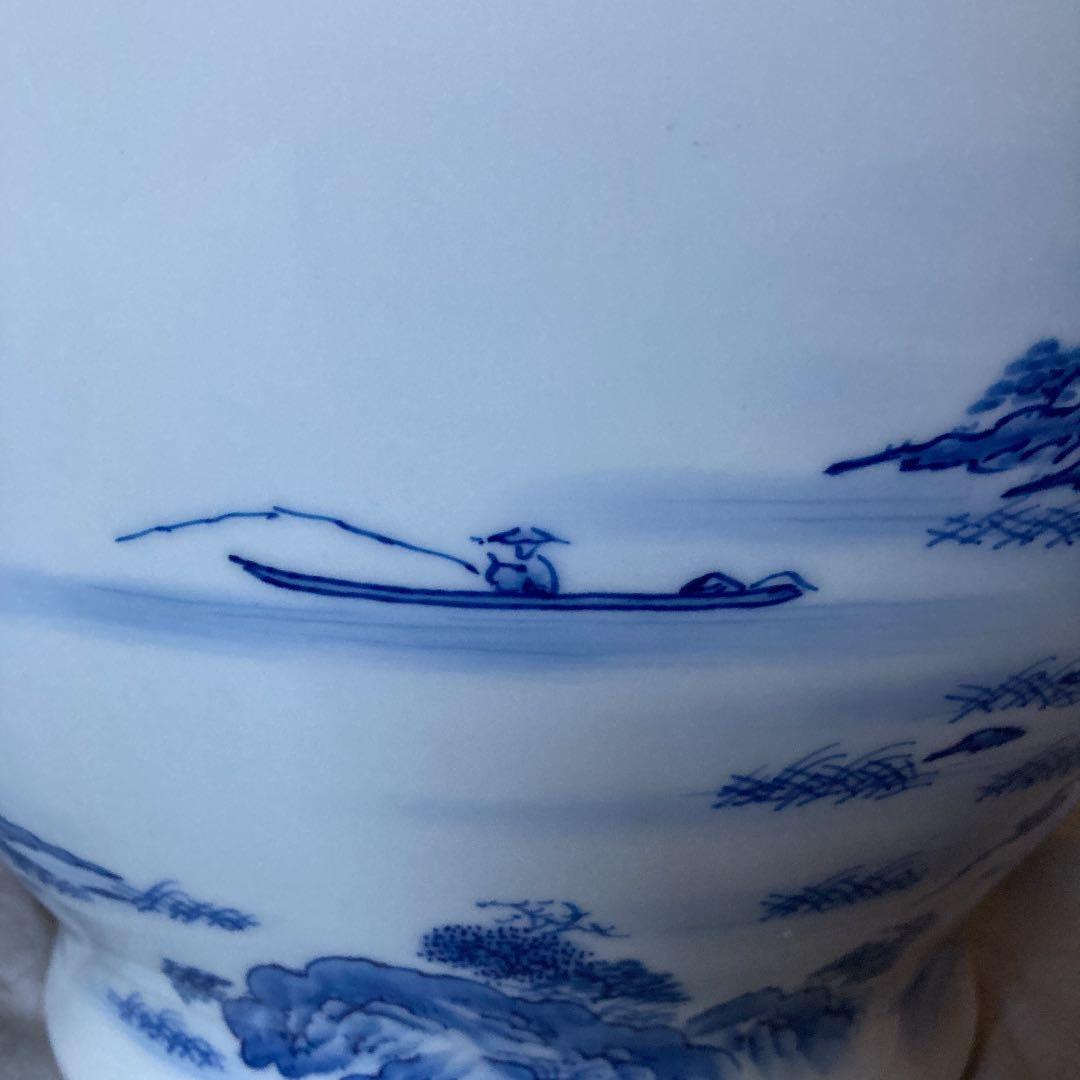 有田焼　磁州窯　共箱付き