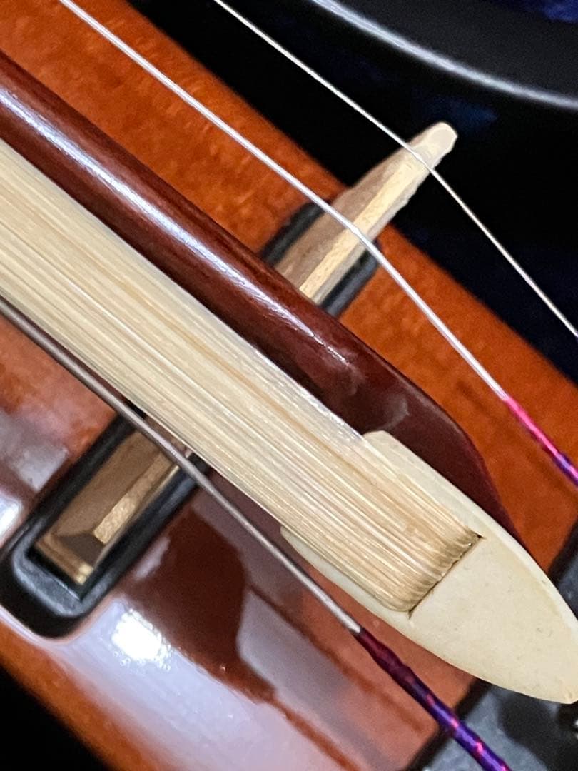 YAMAHA サイレントバイオリン SV-120 社外ケース付き