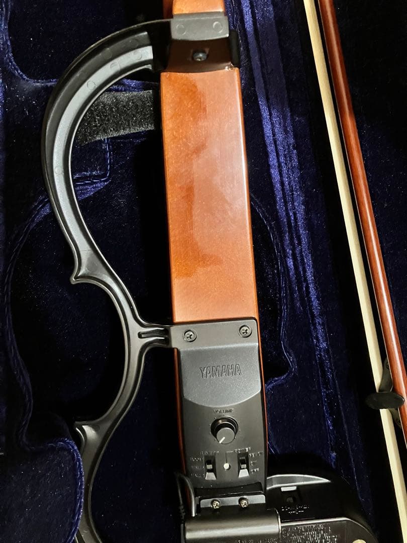 YAMAHA サイレントバイオリン SV-120 社外ケース付き