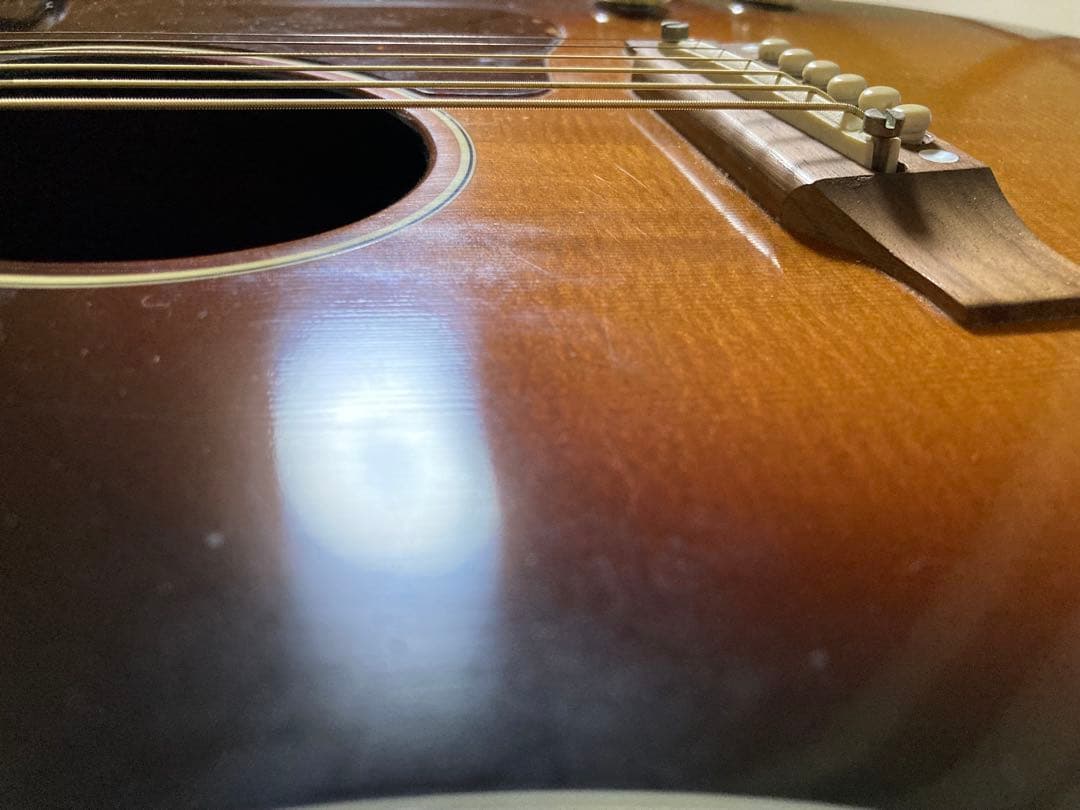 Gibson J-160E アコースティックギター サンバースト