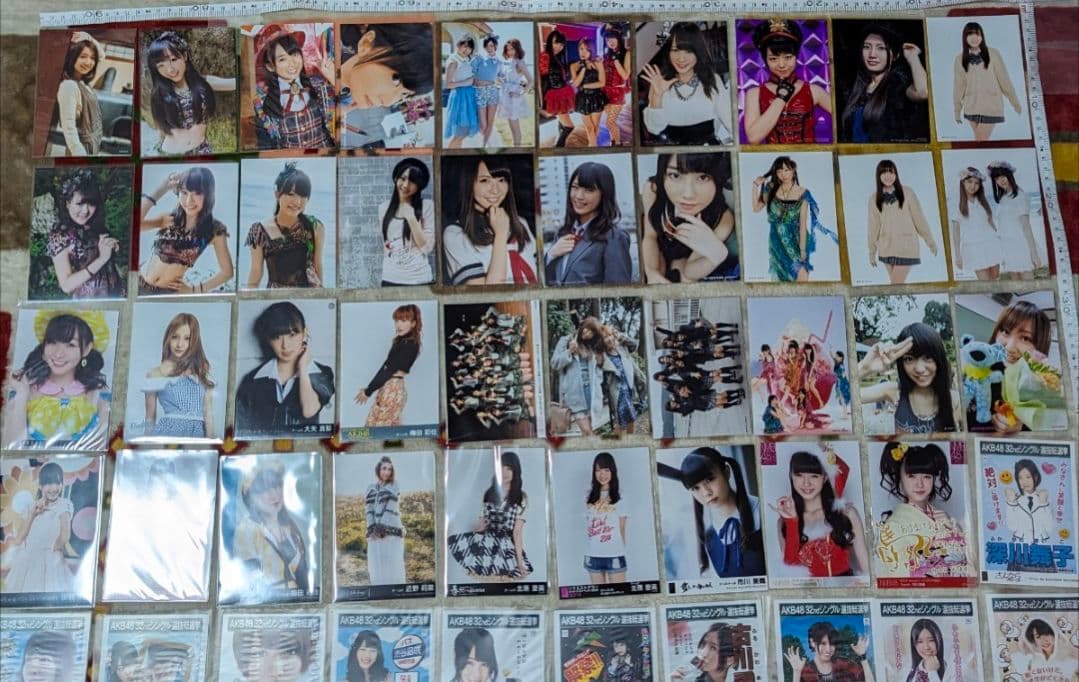 美品 グラビア 公式 特典 生写真 150枚セット (ダブリ15枚含)大島優子他