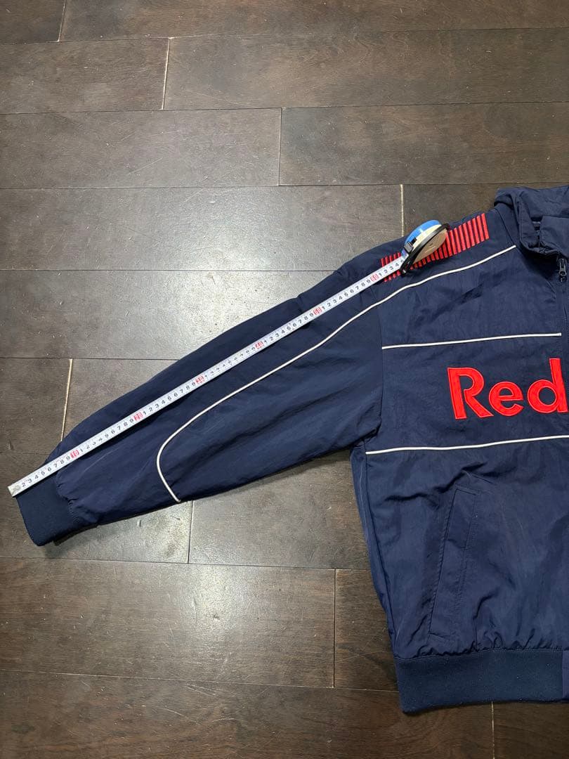 Red Bull Racing フルジップジャケット ネイビー