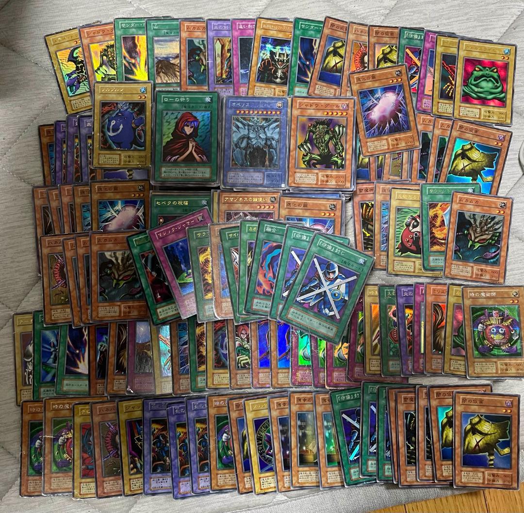 遊戯王　初期　2期　まとめ売り　レアカード　約660枚＋α