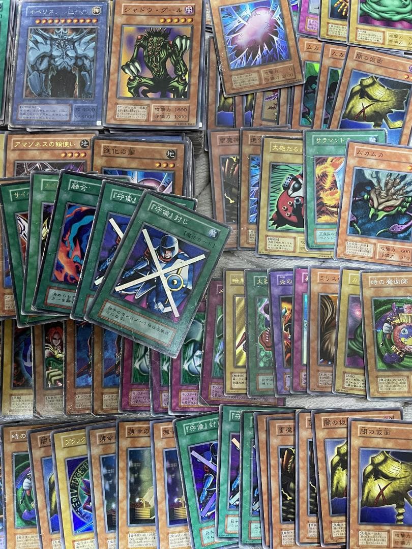 遊戯王　初期　2期　まとめ売り　レアカード　約660枚＋α