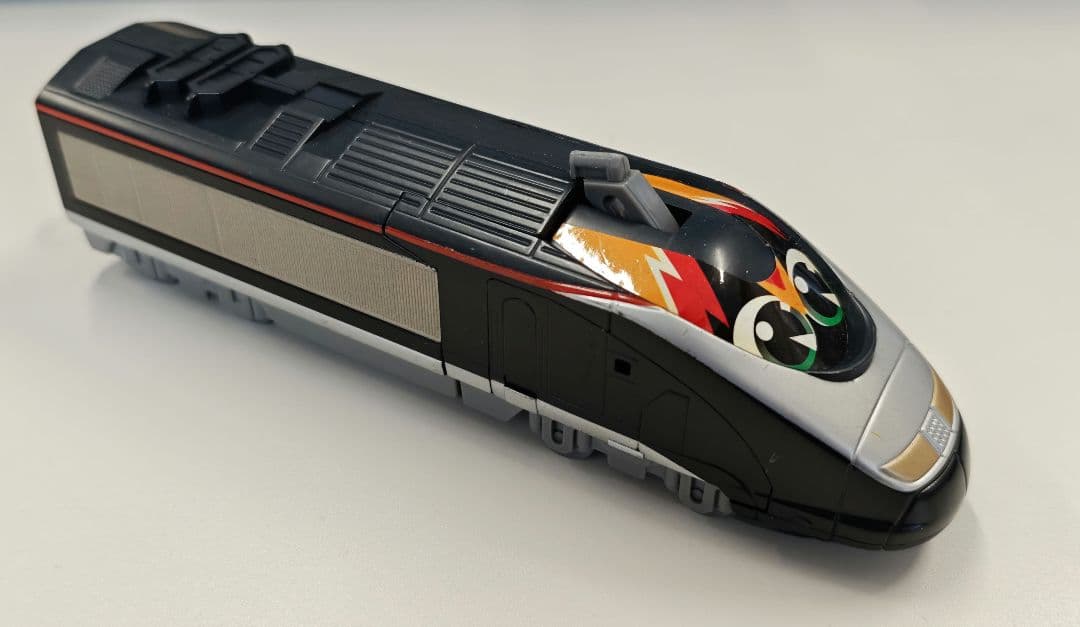 トミー　電光超特急ヒカリアン　BTR014　ブラッチャールユーロ