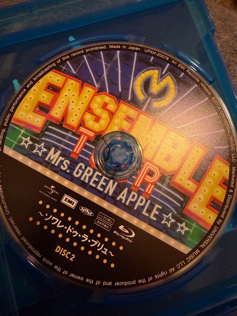 ミセス　ブルーレイ　DVD セット　初回限定版込み