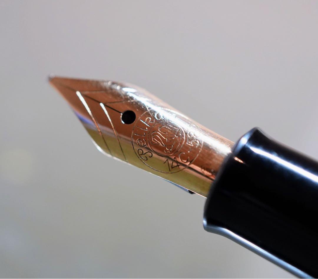 ペリカン　万年筆　140 1950年代　スーべレーン　F相当　細字