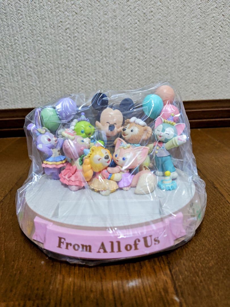 東京ディズニーリゾート　ダッフィ＆フレンズカレンダーとふせん