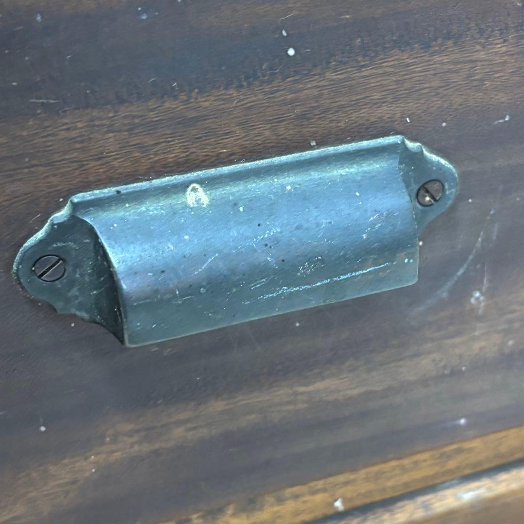 レトロ　アンティーク　飾り棚　キャビネット　古民家　食器棚　ガラス棚　カフェ