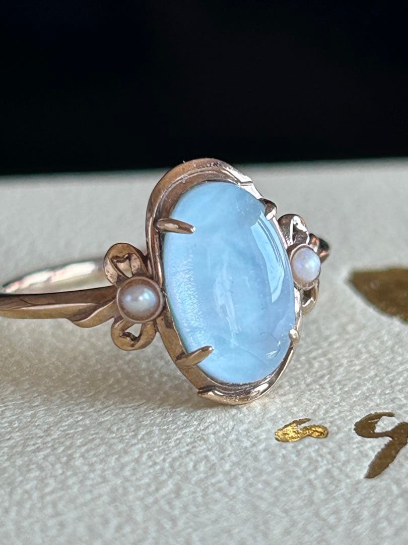 アガット　限定品　タブレットストーンリング 　ワーナーコラボ