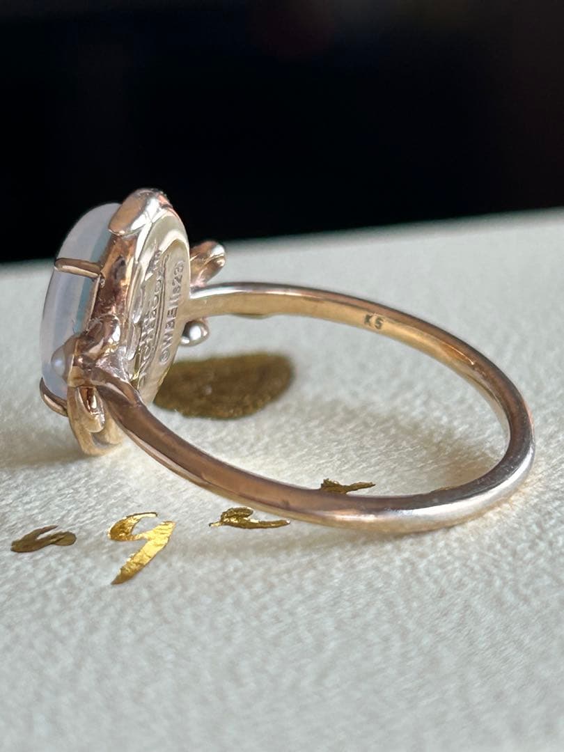 アガット　限定品　タブレットストーンリング 　ワーナーコラボ