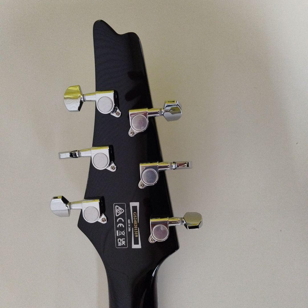 Ibanez PS60 Paul Stanley シルバー スパークル傷あり