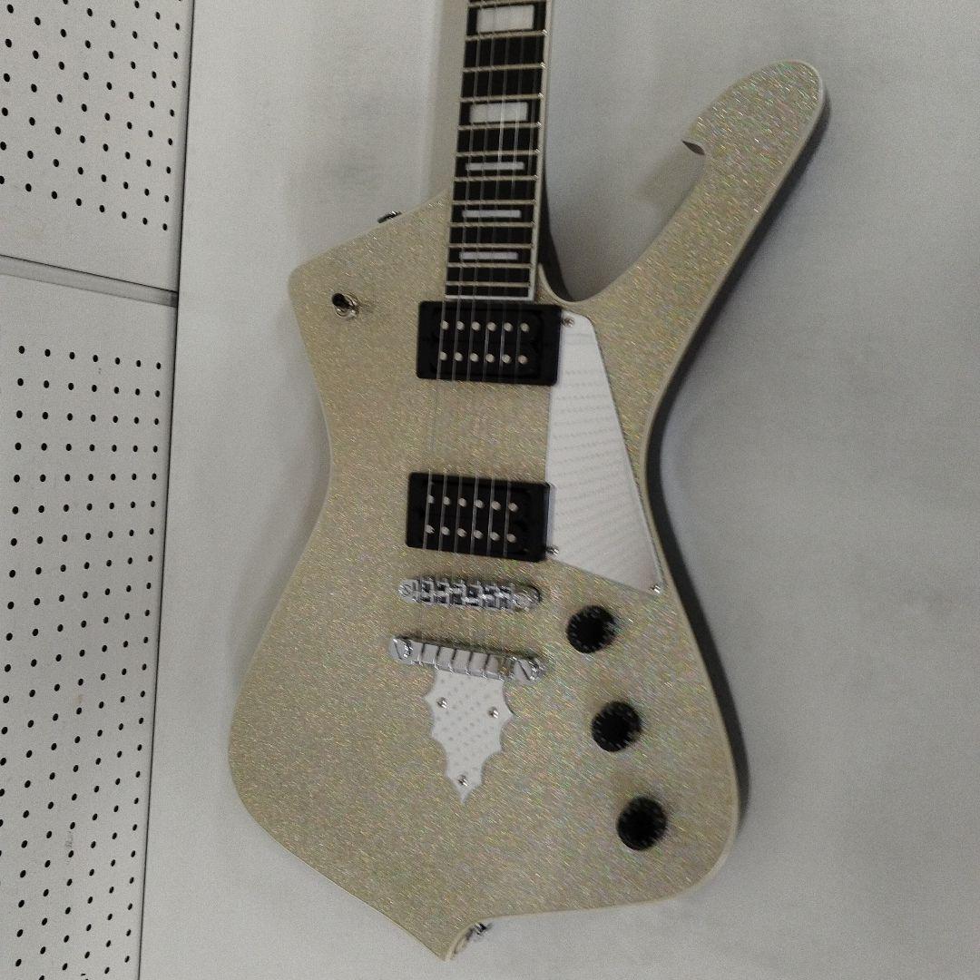 Ibanez PS60 Paul Stanley シルバー スパークル傷あり