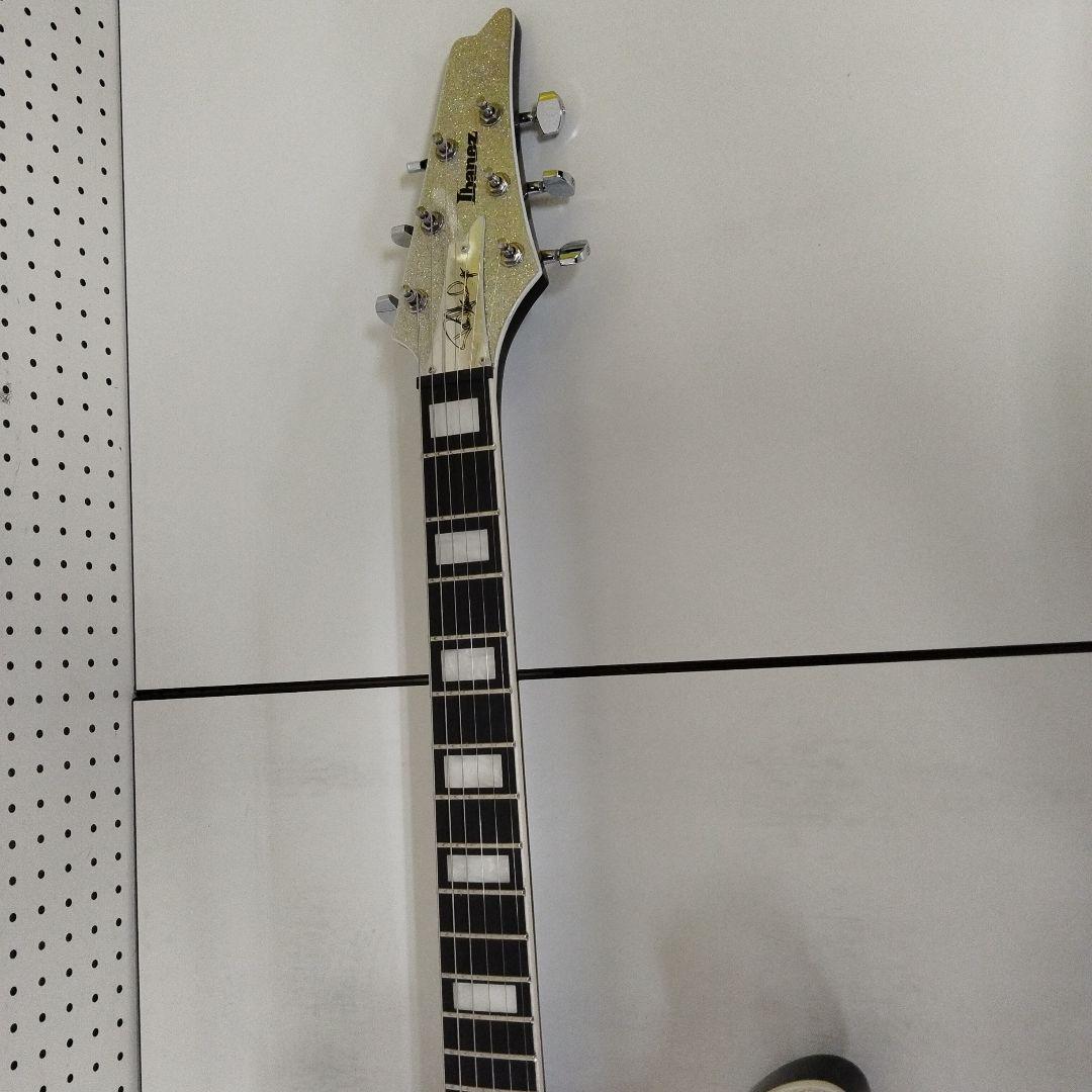 Ibanez PS60 Paul Stanley シルバー スパークル傷あり