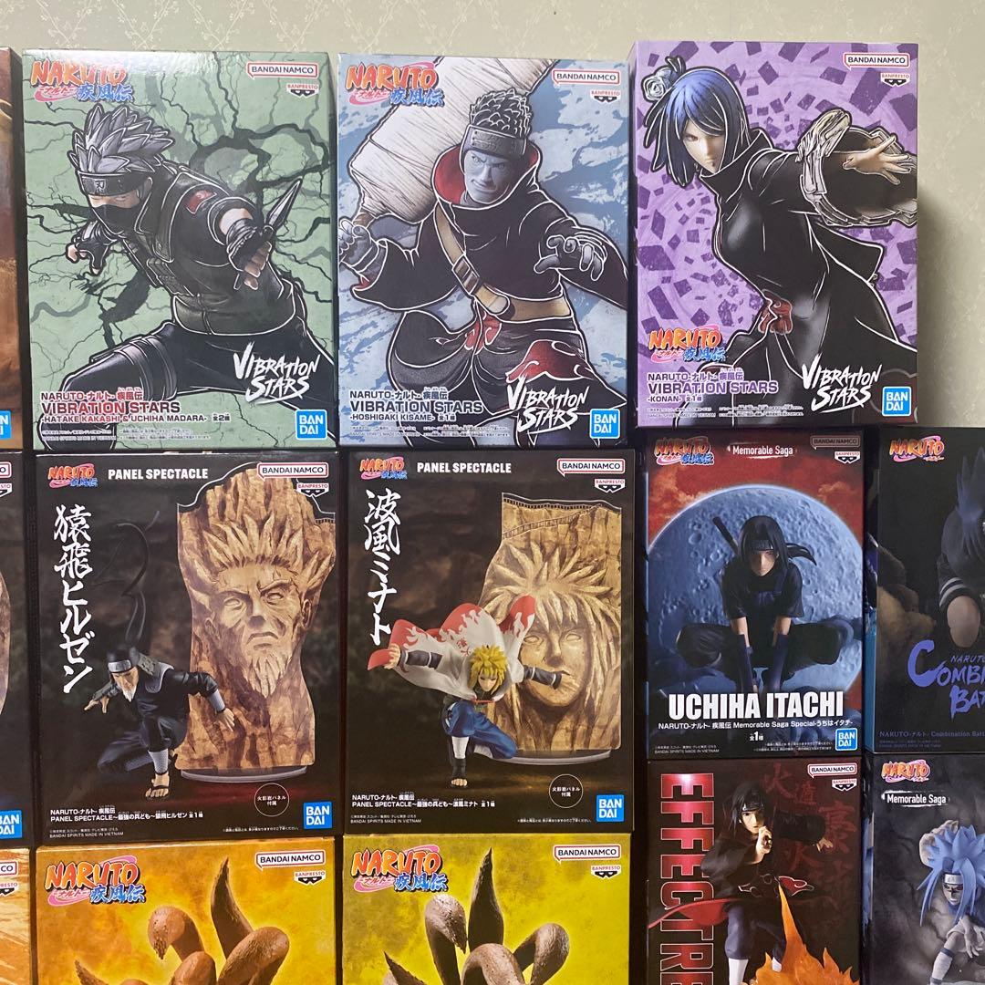 ナルト アクションフィギュア セット