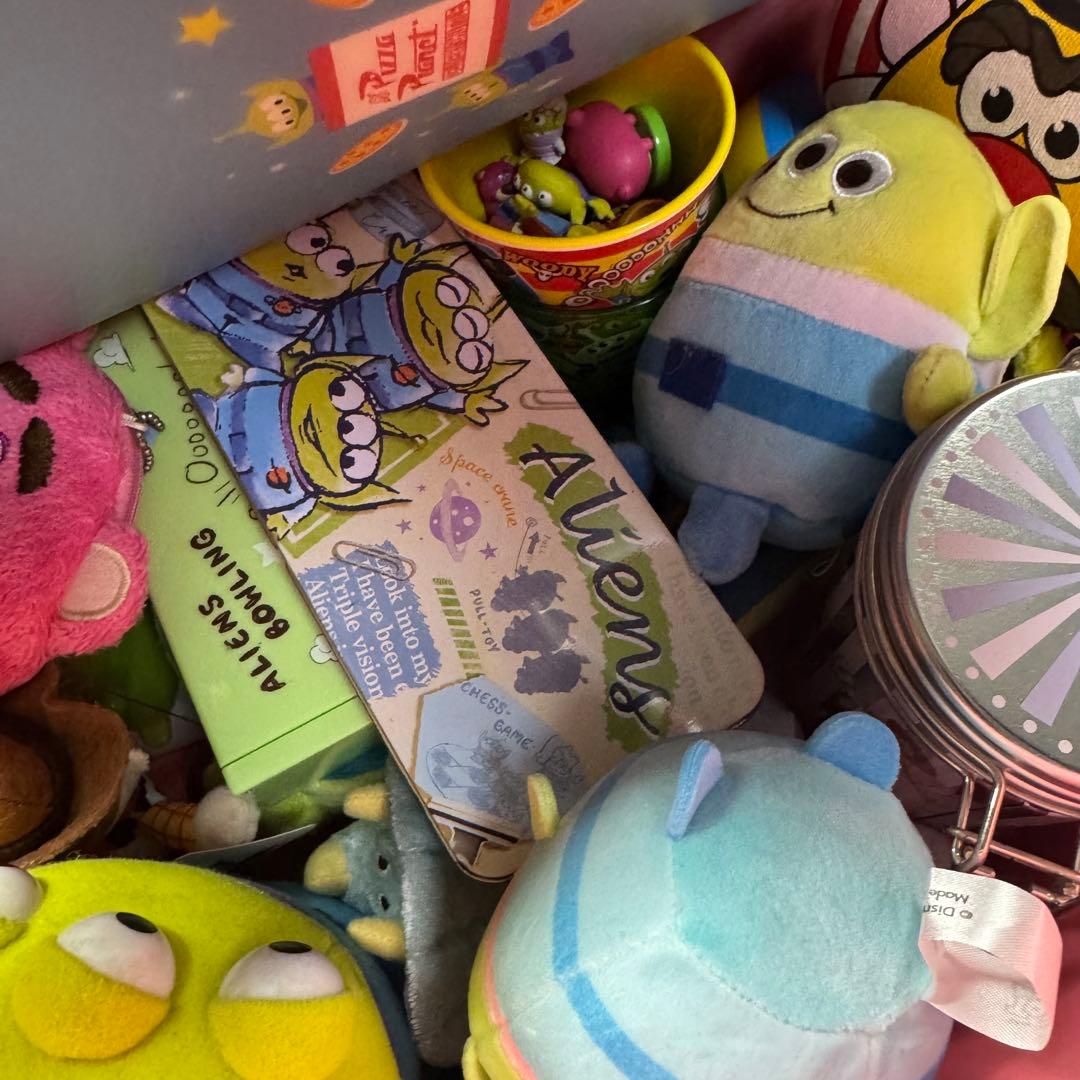 トイストーリー　リトルグリーンメン　福袋