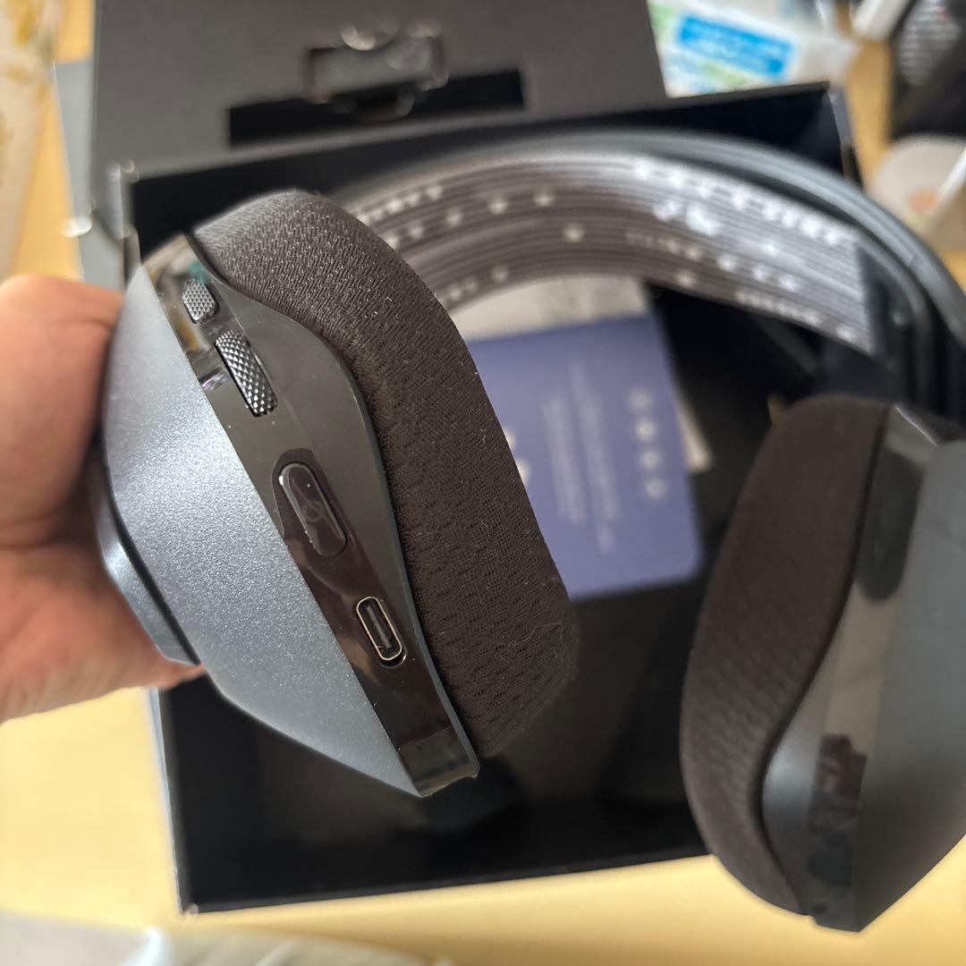 Logicool G ワイヤレス ゲーミングヘッドセット G733-BKr