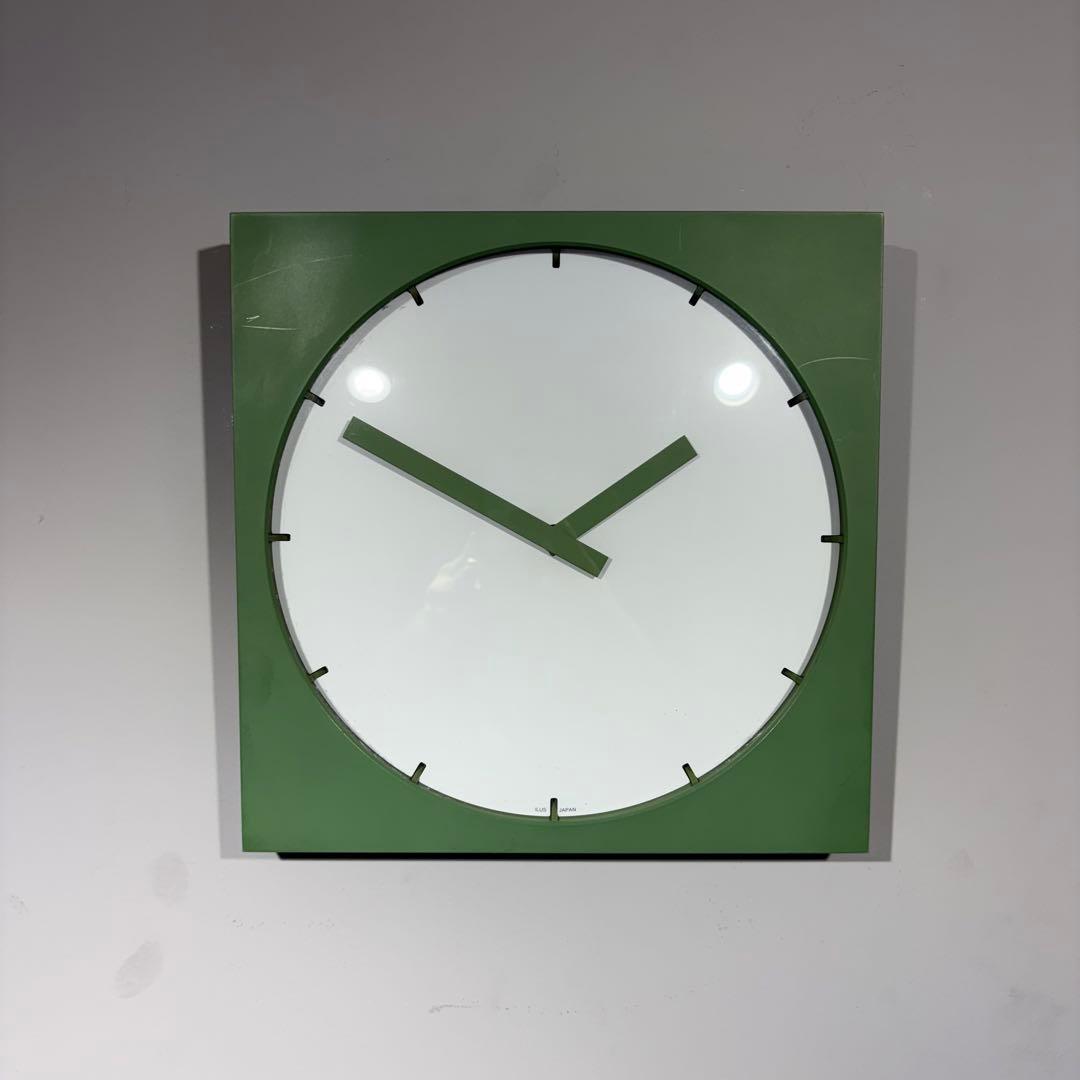 GANBARAウォールクロック 川崎和男　壁掛時計