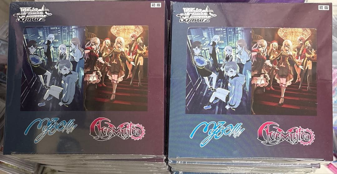 ヴァイスシュヴァルツ MyGO！！！！！ × Ave Mujica box