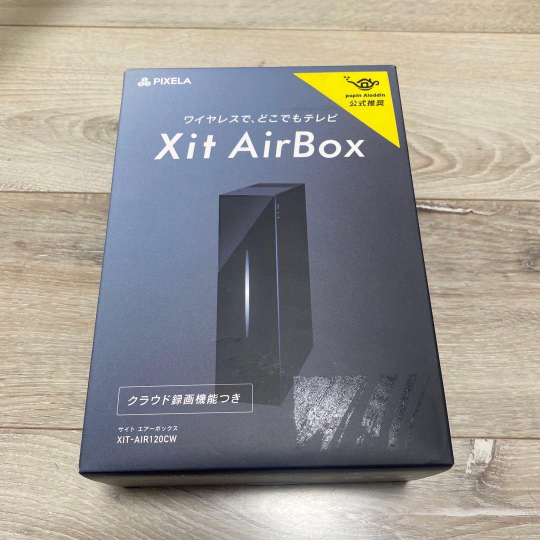 PIXELA Xit AirBox XIT-AIR120CW ピクセラ