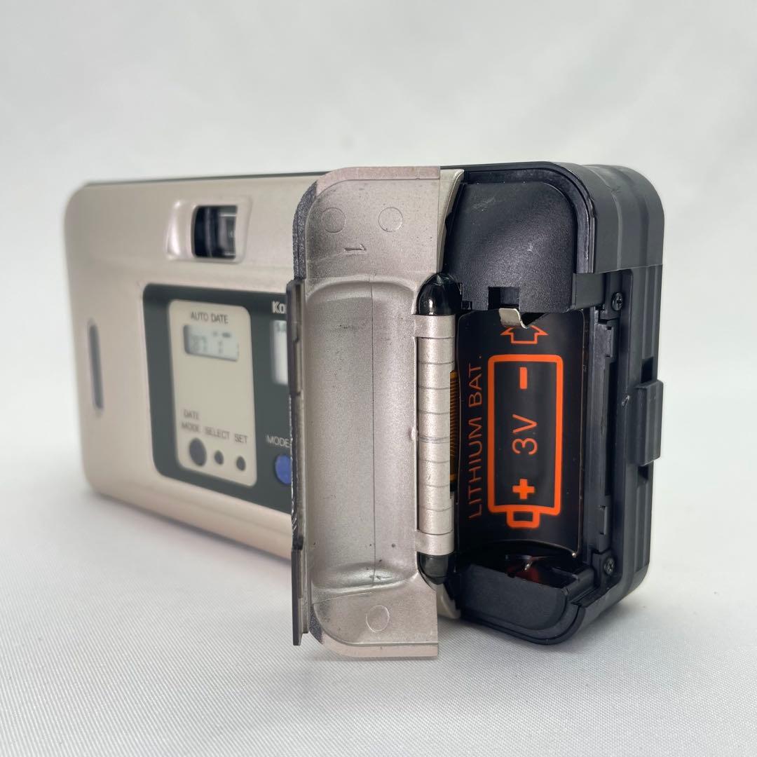 【動作OK】Konica big mini bm-201 コニカ ※K163