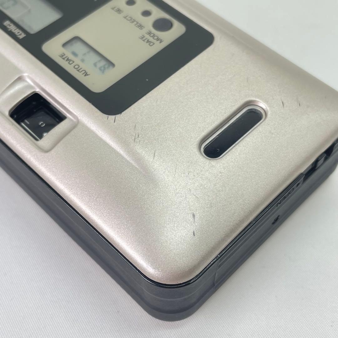 【動作OK】Konica big mini bm-201 コニカ ※K163