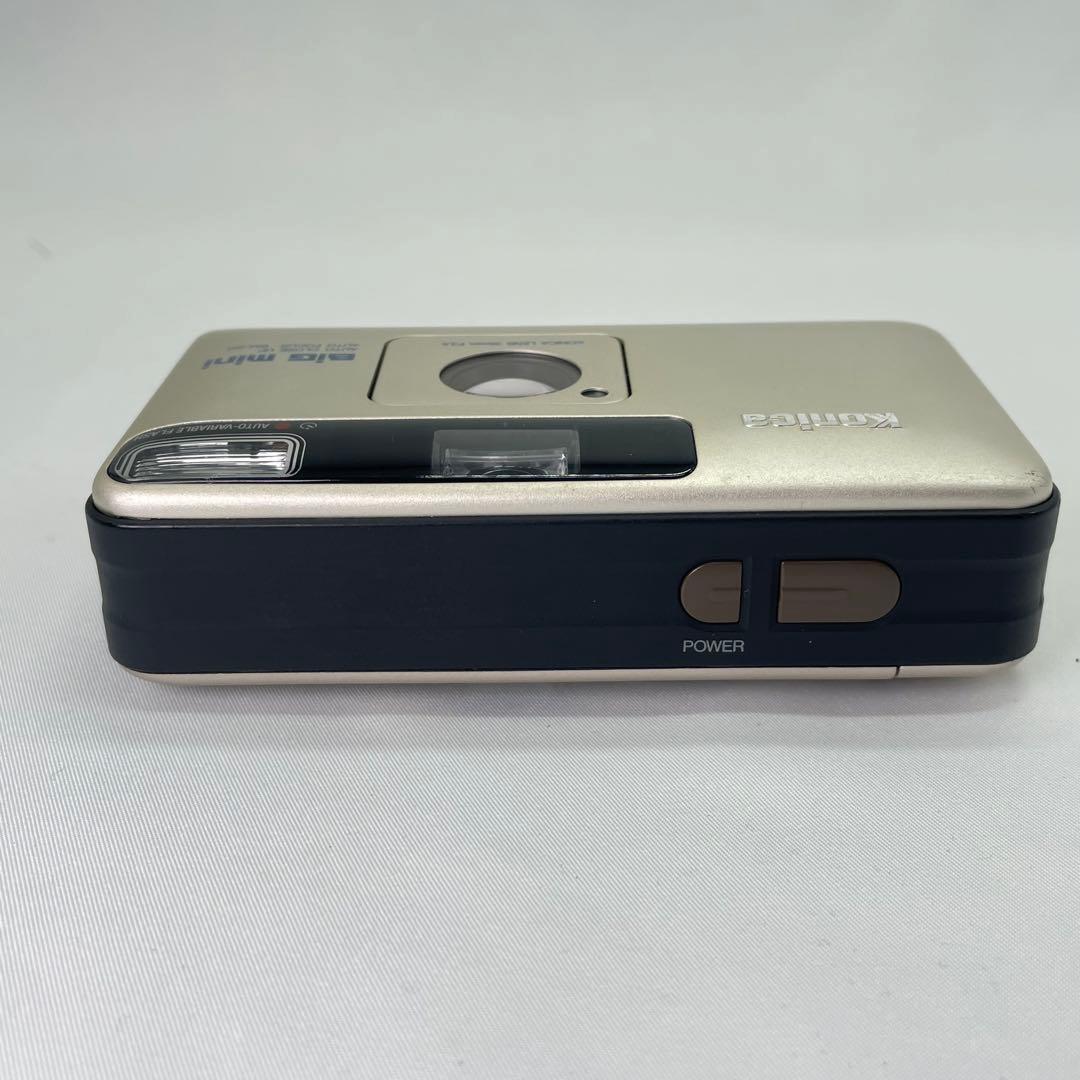 【動作OK】Konica big mini bm-201 コニカ ※K163