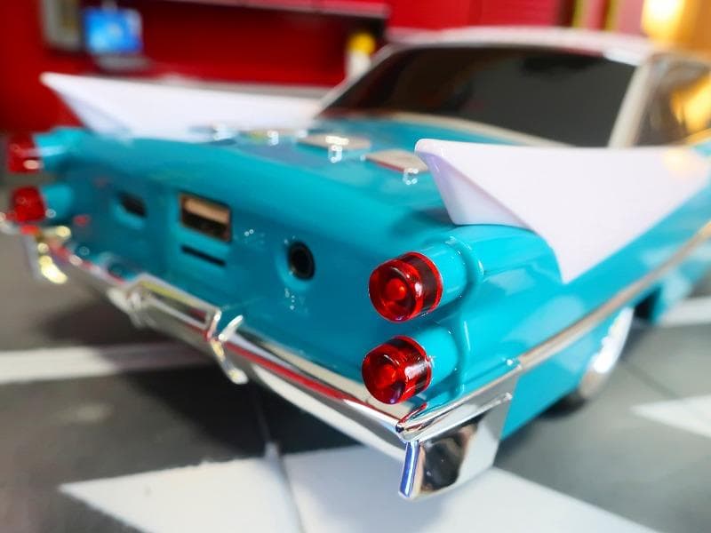 専用 Bluetooth スピーカー アメ車 1/18 USBメモリ Micro