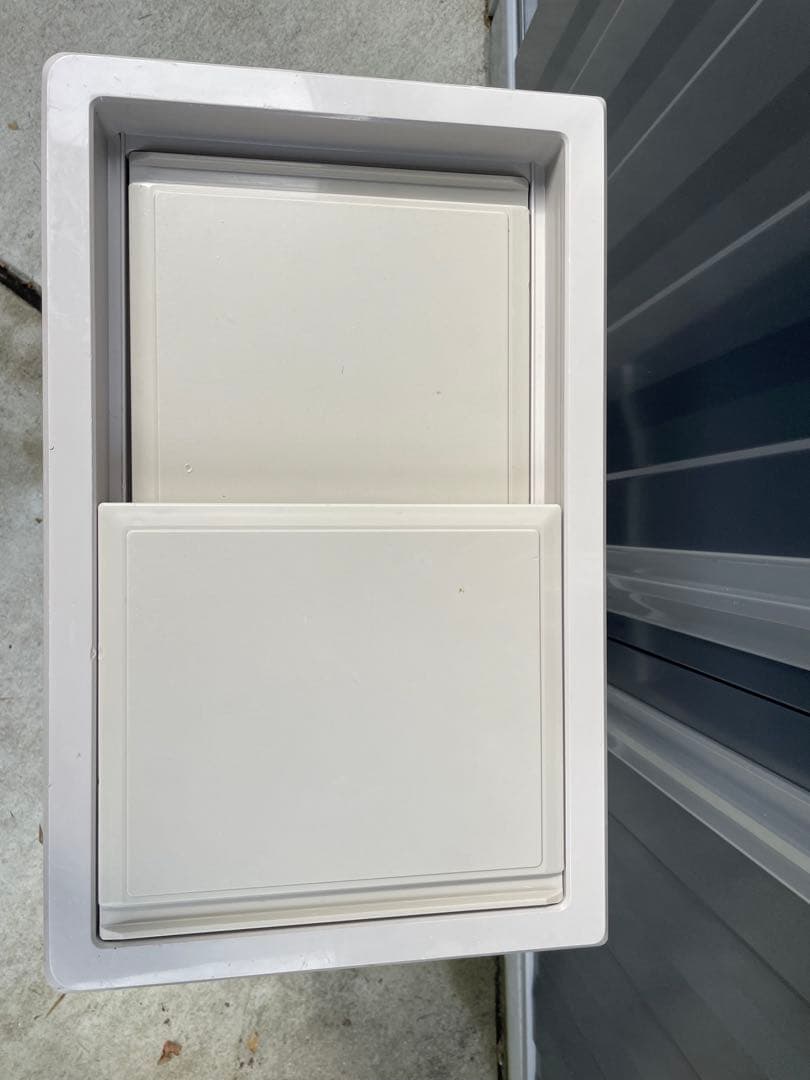 サンデン　冷凍ストッカー　４６L　フリーザー　厨房　店舗　PF-057XF