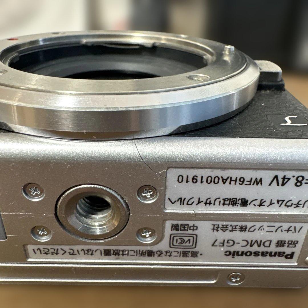 Panasonic LUMIX GF7 ボディミラーレス一眼カメラ