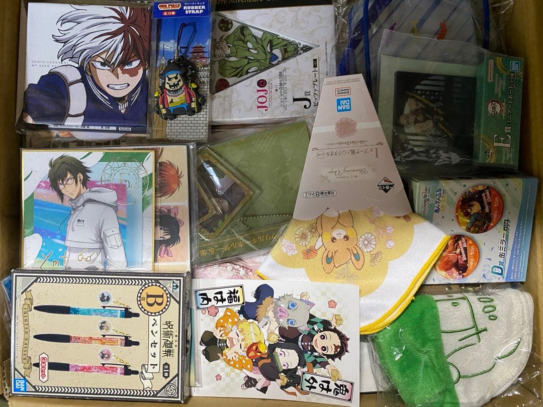 アニメグッズ ノンジャンル 雑貨　大量　まとめ売り　120サイズ　10Kg