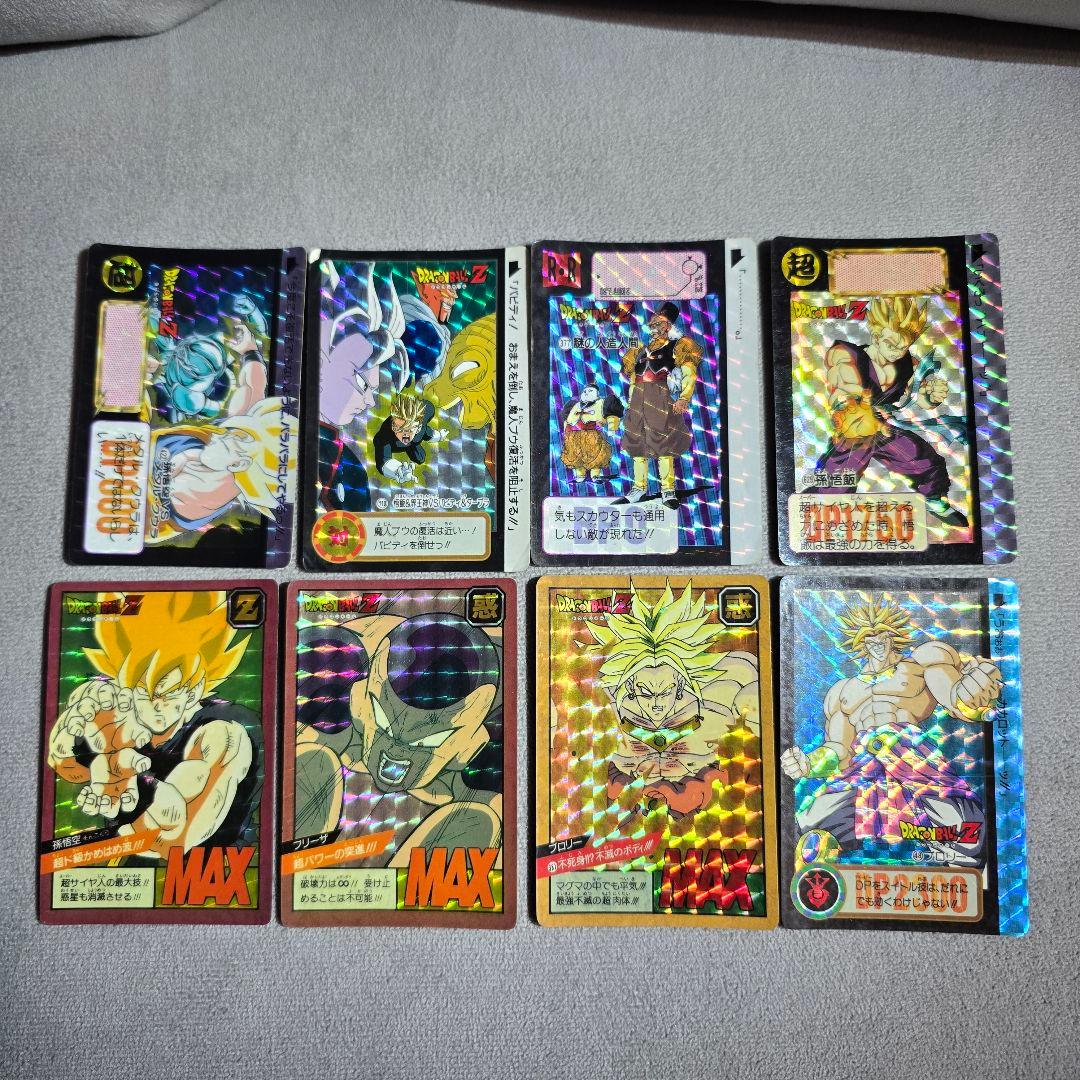 ドラゴンボール トレーディングカード29枚セット
