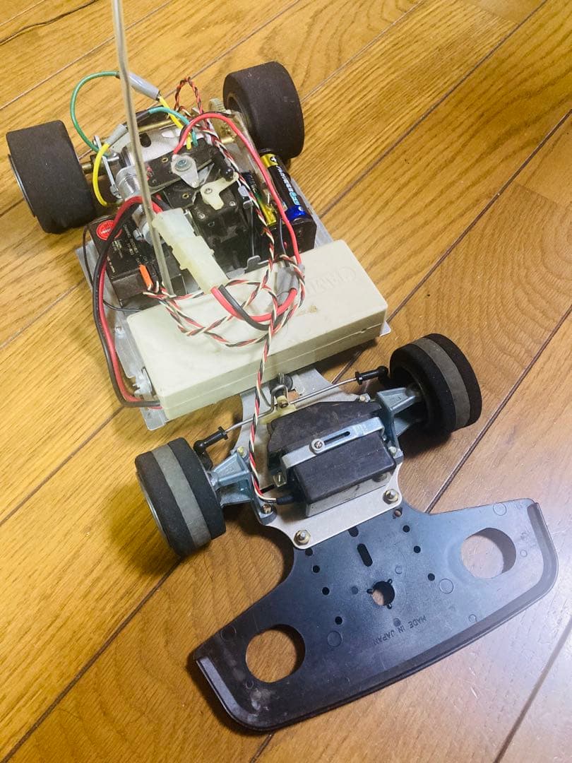 田宮電動ラジコン1978年発売　トヨタセリカLBターボ競技用スペシャルフルセット